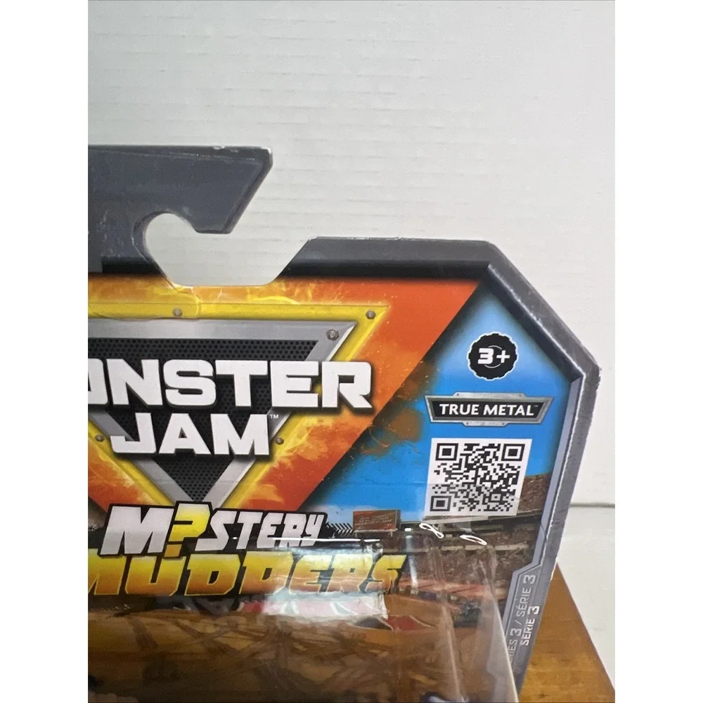 Megalodon (Mudders) Monster Jam Truck (Spin Master)(2024) Mystery Mudder‎ Series